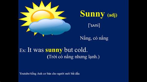 陽光的英文|sunny adj. 陽光的、開朗的